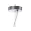 Burton 1 - Light Brown Dome Pendant