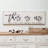 Handmade Farmhouse Wall Decor on Metal