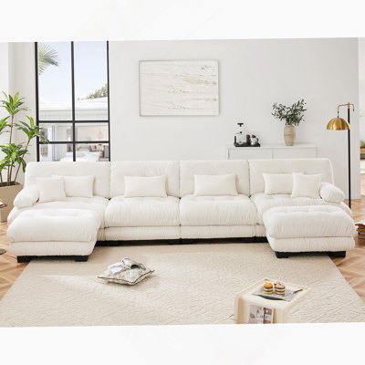 Canapé modulaire polyvalent pour le salon, un siège confortable et élégant