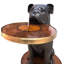 Solid Wood End Table