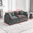 Cloud Sofa Loveseat (Ottoman Is Not Included)-625496675