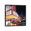 « esquire theatre », affiche rétro sur toile-30269567-72558514