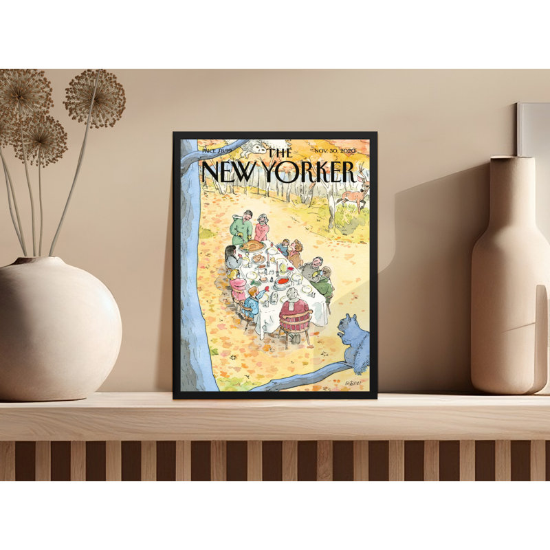Concepcion Single Picture Frame Print, 35.56 cm H x 27.94 cm W