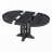 Dining Table, Extendable Round Table for Kitchen and Dining Room-381701101