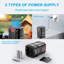 Lanternes à DEL rechargeables, lanternes solaires à piles avec 3 voies alimentées et câble USB pour les situations d'urgence, les coupures de courant et les fournitures pour ouragans-110080811