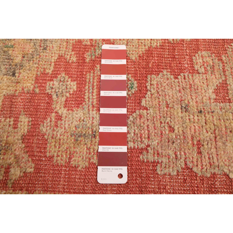 Tapis rouge Jules Serapi 9 pi 3 po x 11 pi 11 po