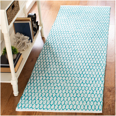 Modena Hand Woven Cotton Geometric Rug