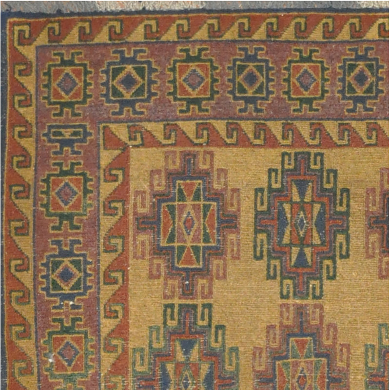 Kilim Soumak tissé à la main