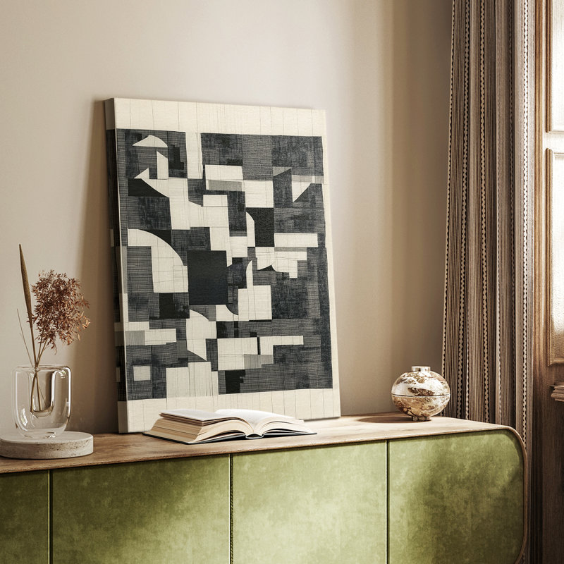 Série ABSTRACT DCCCLxxxi - galerie sur mesure, H 18 po x l 12 po