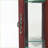 Curio Cabinets | Lighted with Adjustable Tempered Glass Shelves, Mirrored Back, Walnut Brown Finish | Traditional | Corner-1931769628