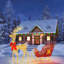 4' H Lighted Artificial Christmas Tree