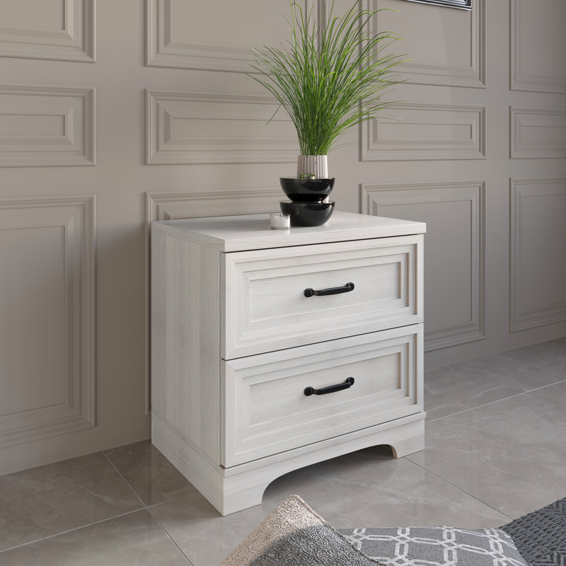 Table de nuit, Gris clair