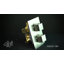 Mélangeur de douche thermostatique 1 bouton carré-38783256