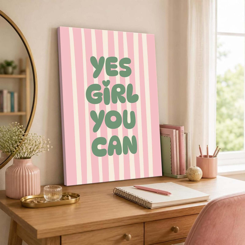1 Piece Wrapped Canvas Wall Art