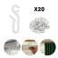 Polyresin Shower Curtain Hook