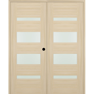 Porte française double pré-posée Avon 07-01