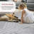 Risette Geometric Shag Tassel Area Rug-311005094