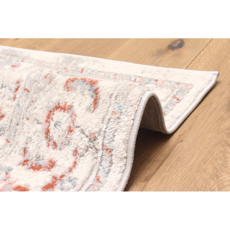Mira Ivory Rug 5'0" x 8'0", Rectangle 5' x 8'