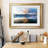Magic Hour - Matted and Framed Under Acrylic Glass, Large Living Room Wall Art-894839503-894839500