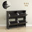 16 Pair Shoe Storage Cabinet