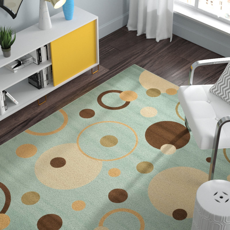 Charis Porcello Performance Geometric Rug, Rectangle 8' x 11'2"