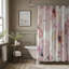 Rideau de douche 1 pièce Gentle Pink Florals-31020226