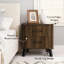 Table de chevet 19,5 po Mid Century