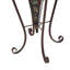 Ensemble de pots à fleurs en métal 2 pièces Circe