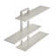 3 Piece Wood Bracket Shelf