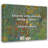 Artsy Quote "Step by step and the thing is done." By Charles Atlas Gallery Wrapped Canvas