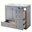 Meuble-lavabo autoportant moderne avec lavabo Modern-105352992