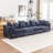 Bennett 4 - Piece Upholstered Modular Sofa-441747366