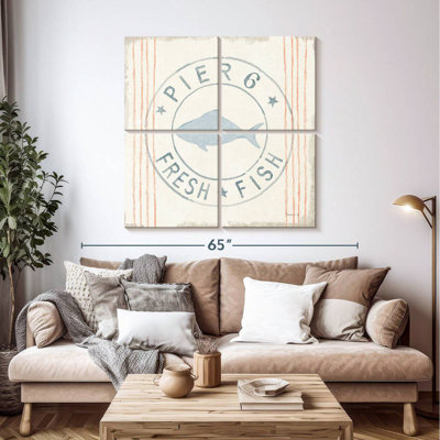 Kema Floursack Nautical Fish