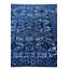 Tapis bleu Iniguez