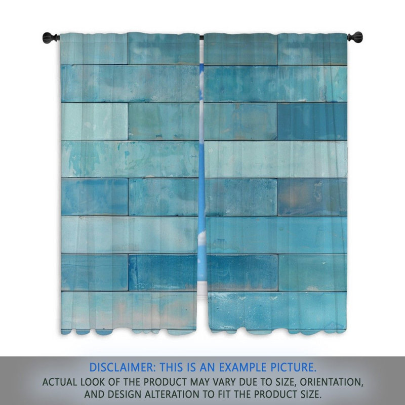Paire de rideaux obscurcissant Jayley, L 40 po x L 61 po