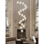 Lustre en cristal 20 lumières Ilaan