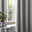 Manhattan Polyester Room Darkening Grommet / Eyelet Curtain Panel Pair-115701519