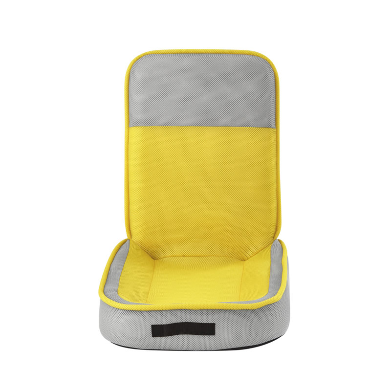 Chaise en filet Mesh, noir, Jaune