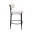 Ensemble de 2 tabourets de bar à hauteur de comptoir de 26 po Wokers-838067538