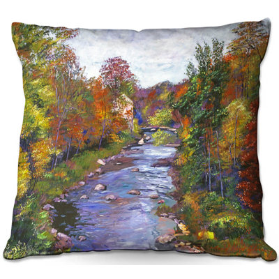 Reversible Throw Pillow