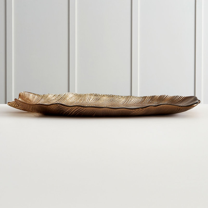 Ophelia & Co. Uli Glass Platter