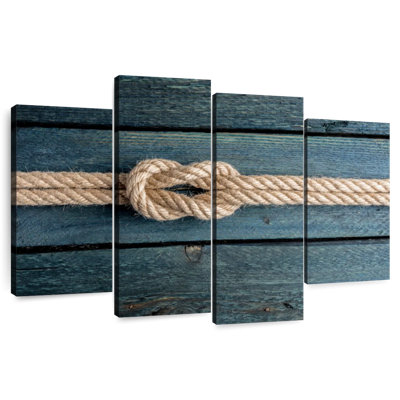 Square rope knot Aletra