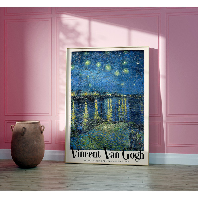 Vincent Van Gogh - No Frame Print, 59cm H x 42cm W