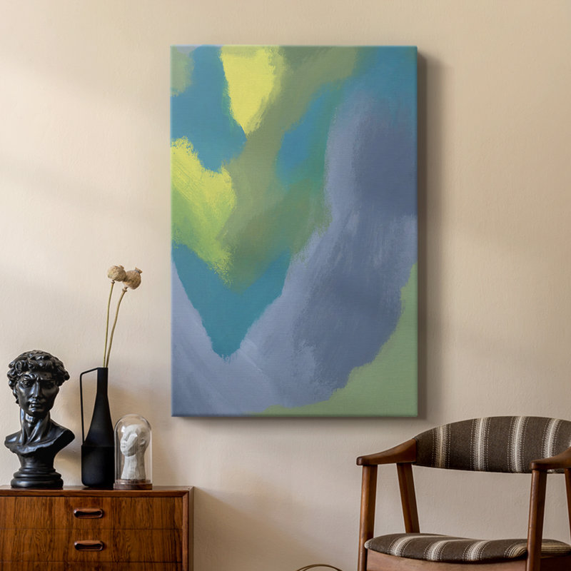 Perdus dans les souvenirs II - galerie Cavas sur mesure, H 60 po x l 40 po