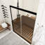 60 In. Sliding Framed Shower Door With Clear Glass-99472778