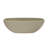 Solid Surface Bathtub 66.9*29.5*21.7 Inch, Freestanding, Oval Shape, Matte, Center Drain, Ideal For Medium - Sized Bathrooms Soaking 66.9 Freestanding Structure, Khaki Matte Texture, Contemporary