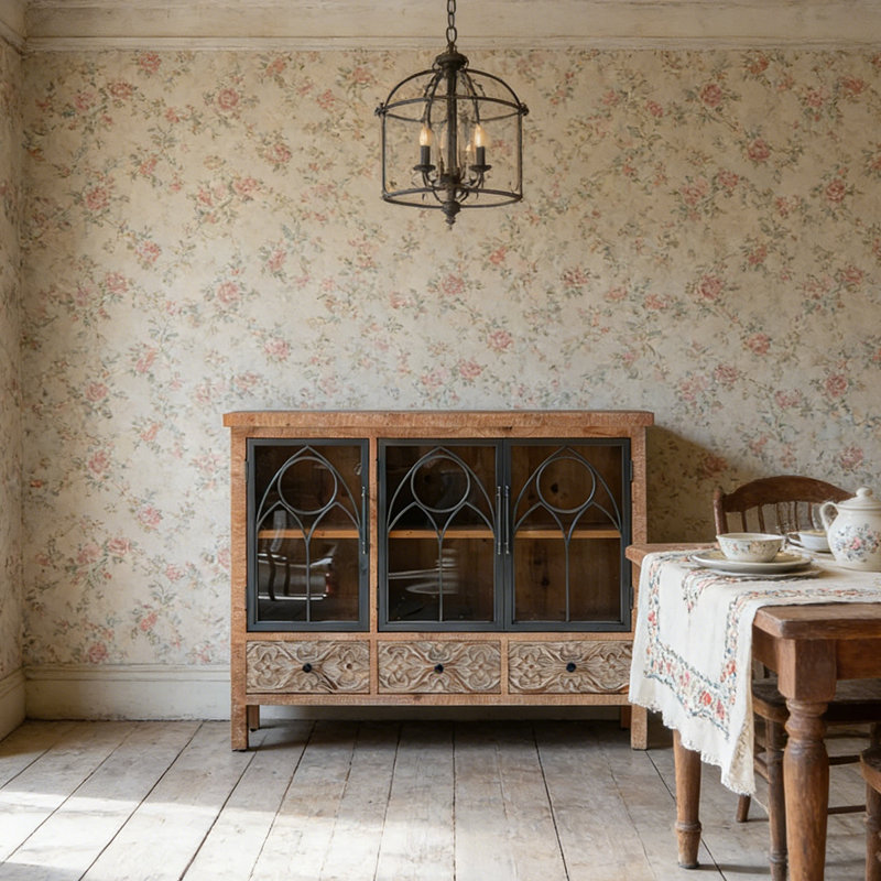Armoire de salle à manger française