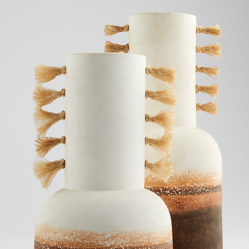Vase Margaret, H 14 po x l 7,5 po x P 7 po