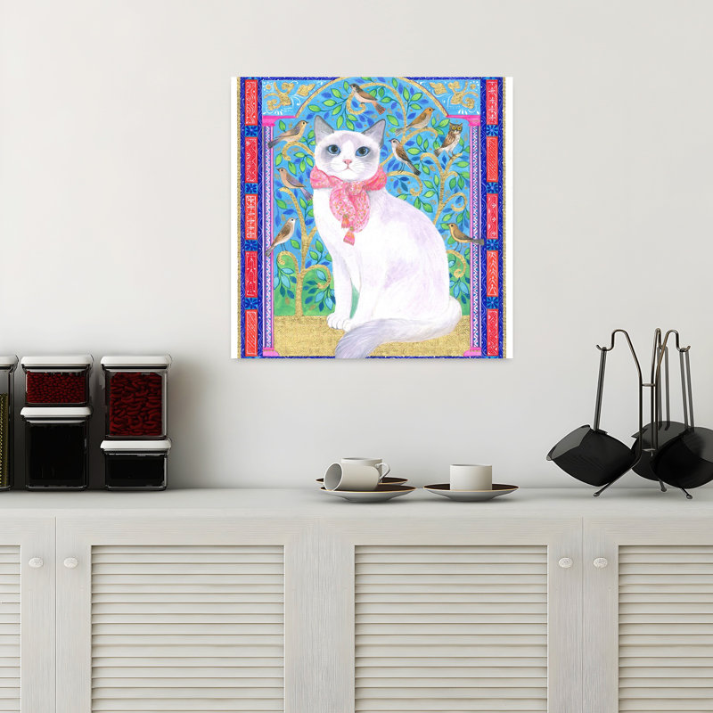 Wrapped Canvas Print, 45.72" H x 45.72" W