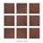 Quarry 6" x 6" Ceramic Wall & Floor Klinker Tile-35928061